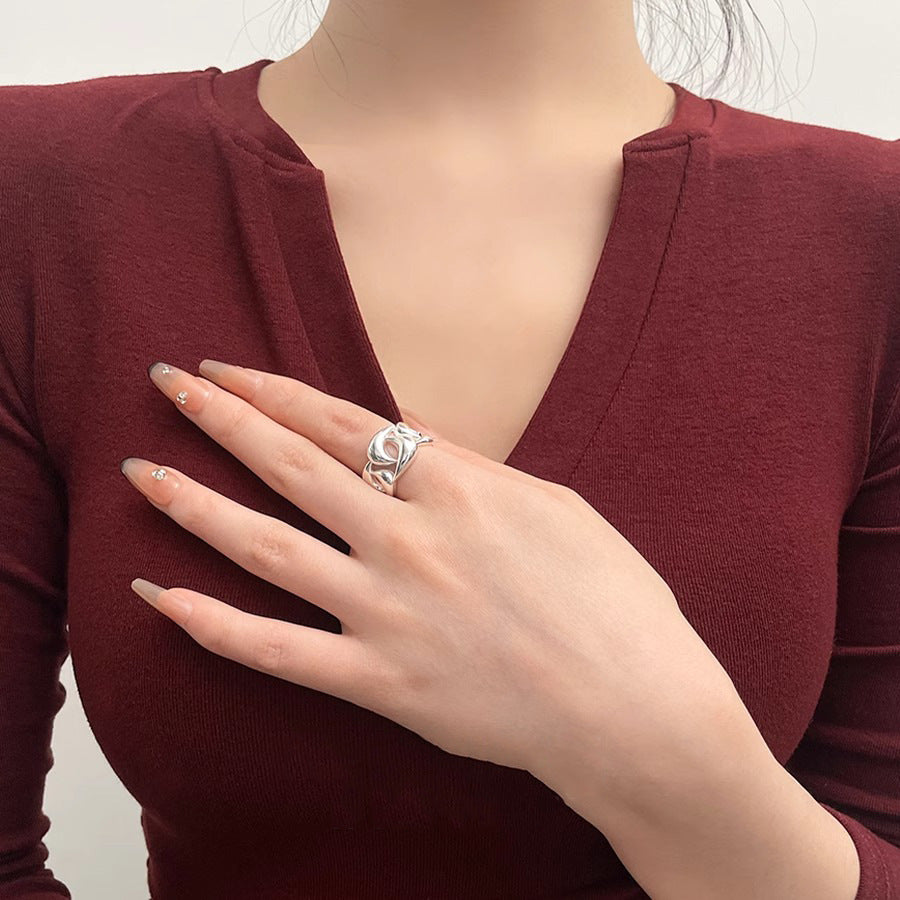 Wholesale Vintage Stacking Cross Rings