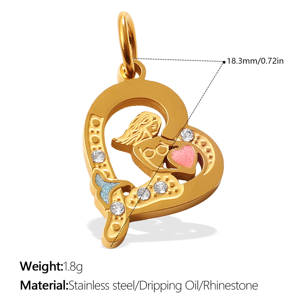 Wholesale Stainless Steel Tooth-Shaped Medical Box — " Lifestyle Series"  Versatile &  Stylish Pendant