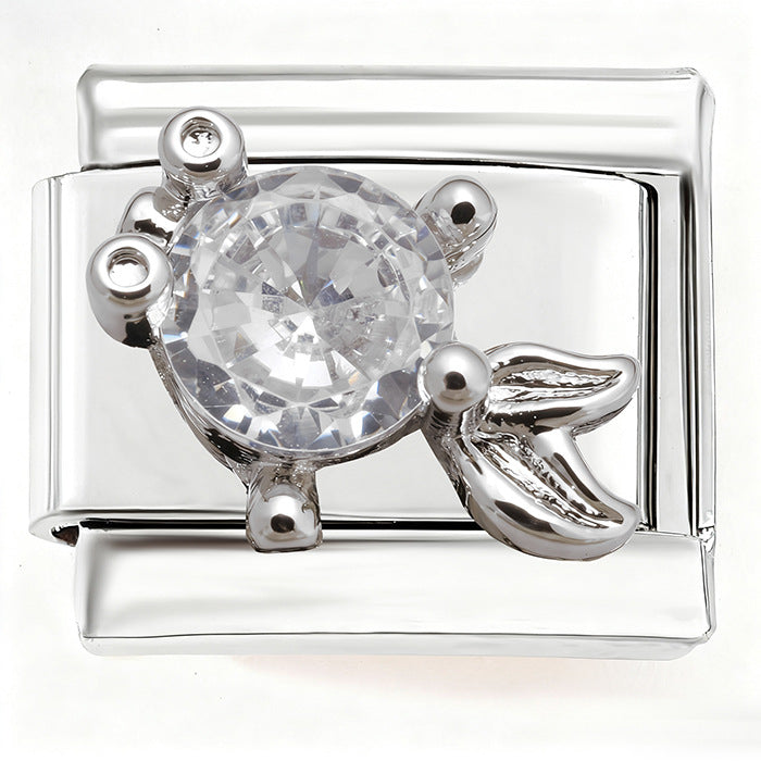 Wholesale  Italian Charm Bracelet 9mm DIY Christmas  Creative Stainless Steel Composable Bracelet