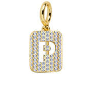 Wholesale 18K letter pendant
