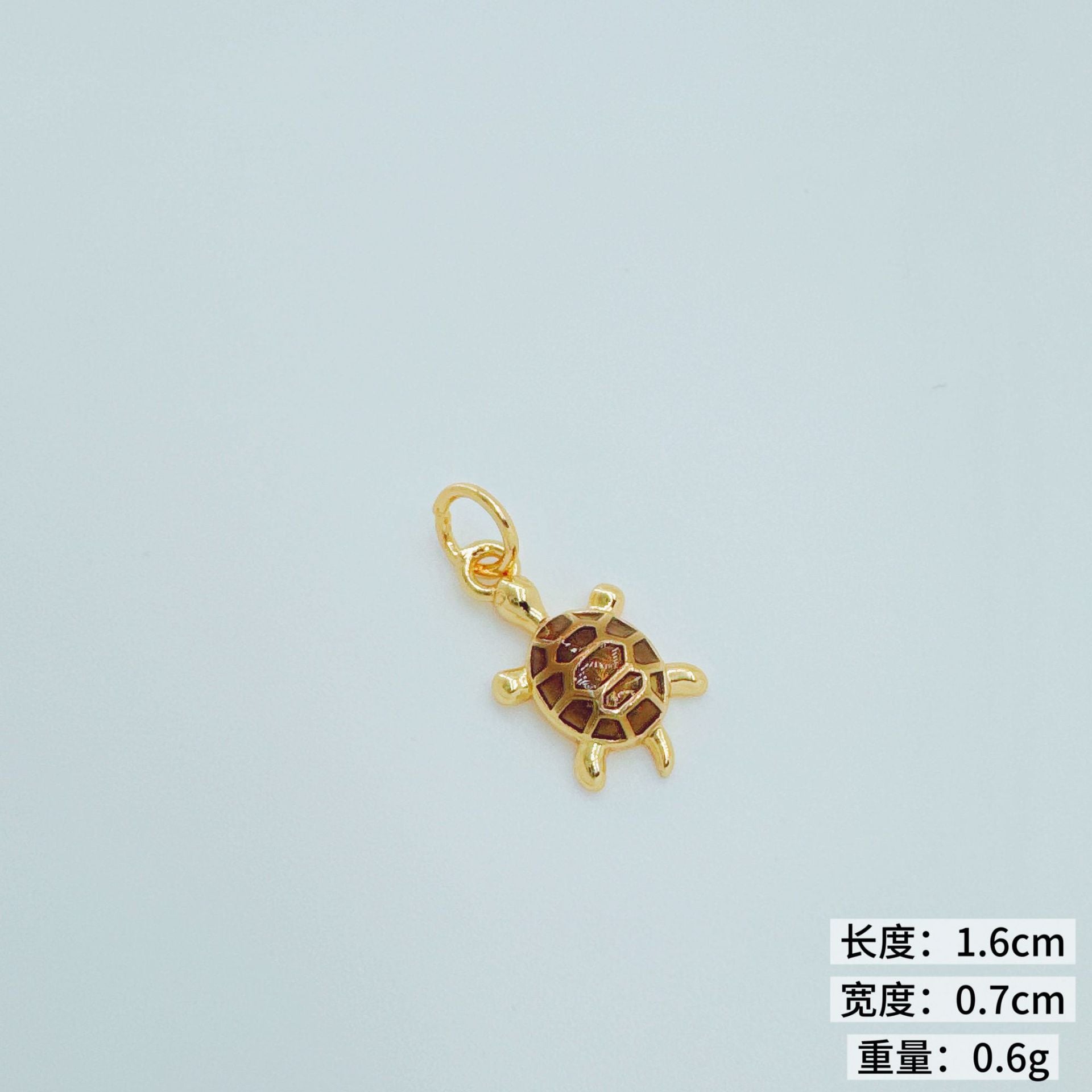 Wholesale Dopamine Turtle Pendant Necklace