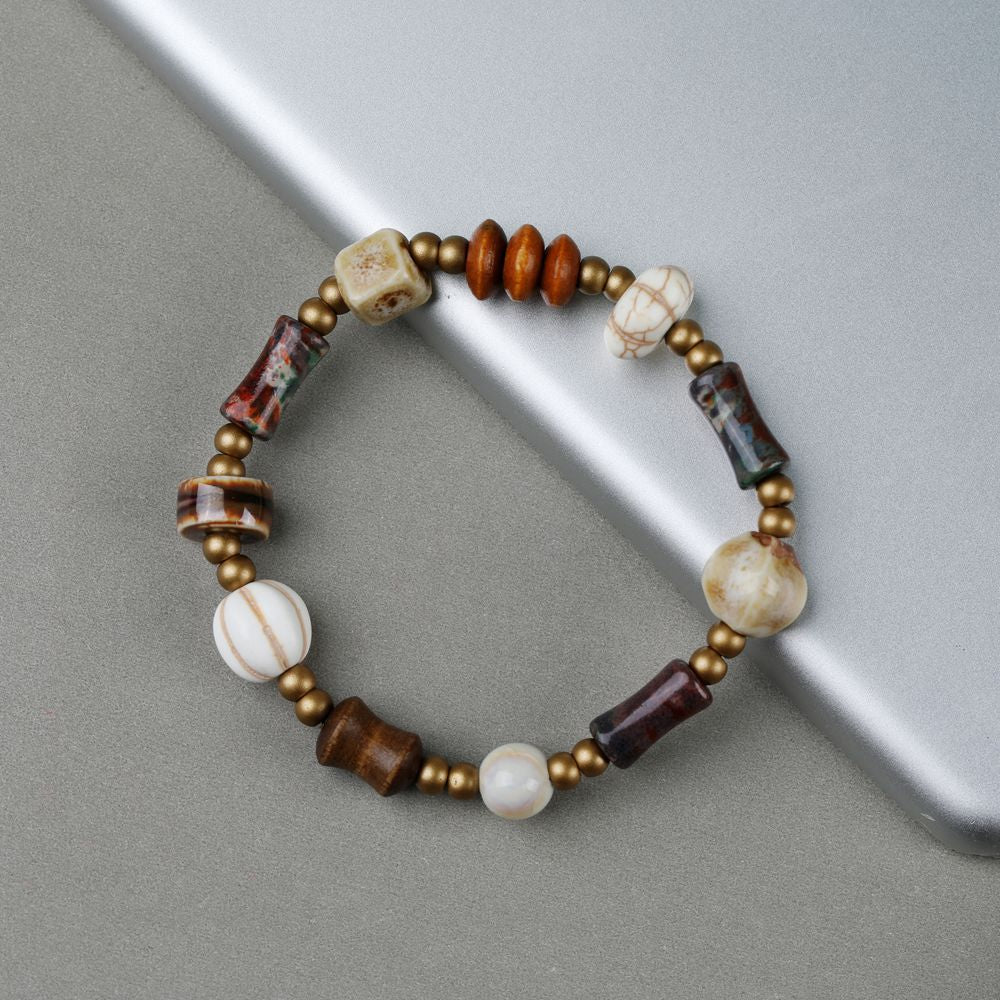 Wholesale Ceramic Puppy Bracelet ACC-BT-YXH004