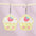 Wholesale  Light Color Ice Cream Pendant Earrings