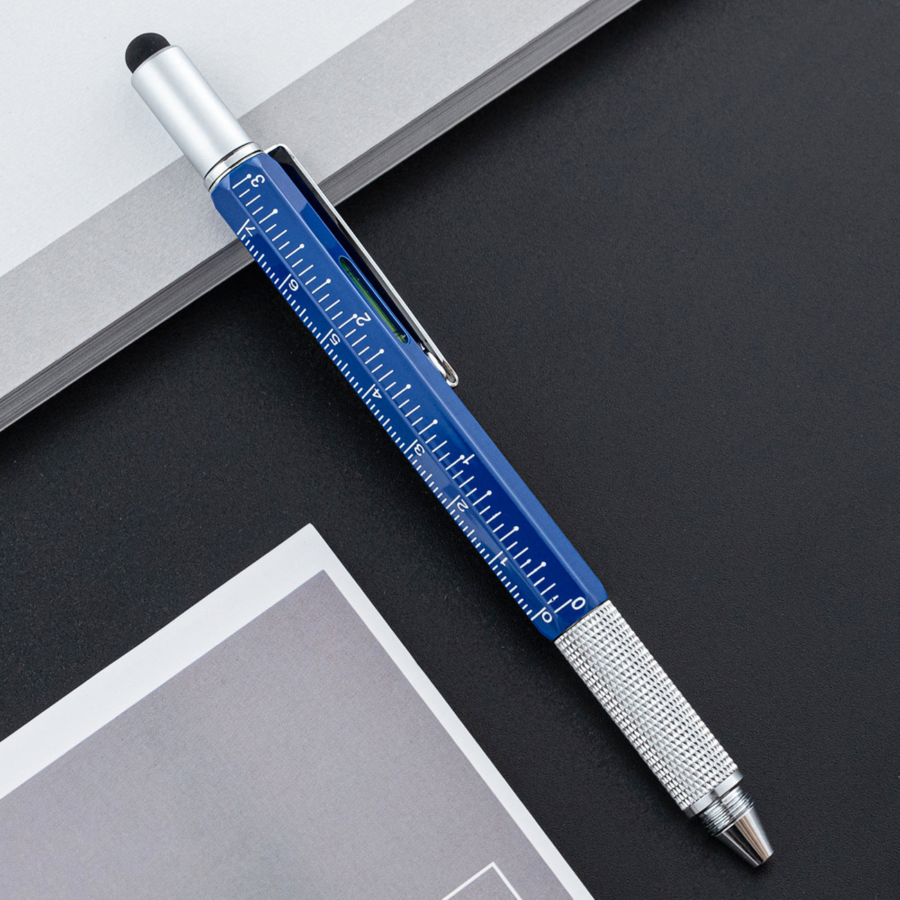 Wholesale Multifunctional Tool Pen 6 in 1 Ballpoint Pen ACC-PN-HuaHao012