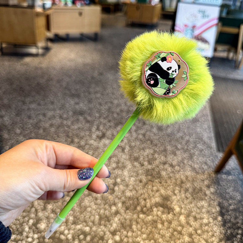 Wholesale Cute Panda Cartoon Character Ballpoint Pen
