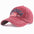 Wholesale washed baseball cap 3D embroidery AMERICA patch peaked cap flag casual hat