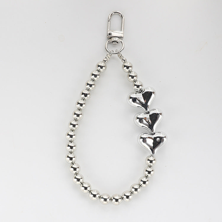 Wholesale Heart Keychain Lanyard Keychain