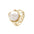 Wholesale S925 Sterling Silver Pearl Adjustable Opening Rings