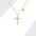 Wholesale s925 sterling silver cross necklace full diamond necklace