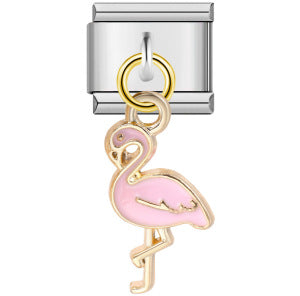 Großhandel italienisches Charmearmband 9mm DIY -Spleißen abnehmbares Edelstahl -Komponierbares Armband