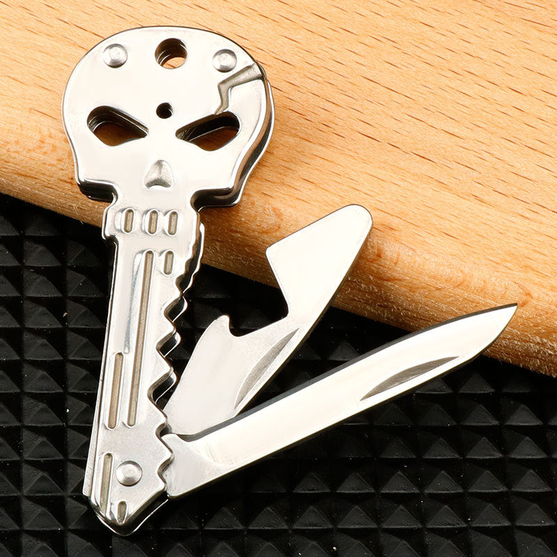 Wholesale  Ghost Head-shaped Mini Keychains