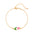 Wholesale tulip necklace bracelet anklet suit