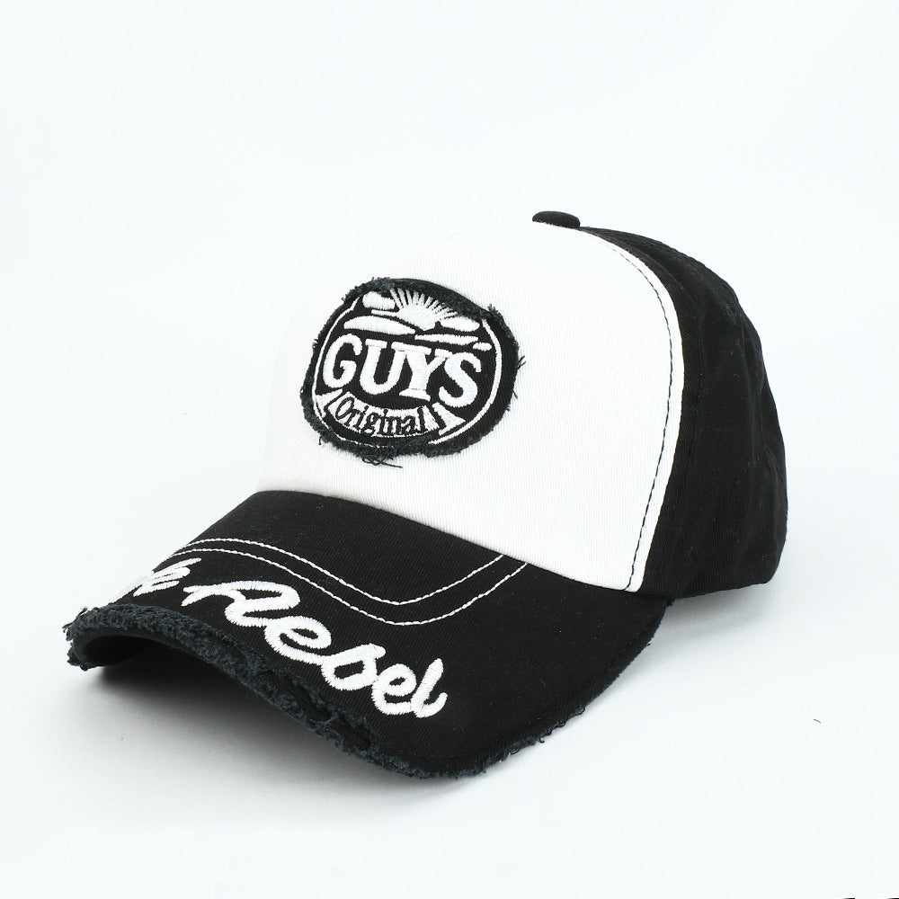 Wholesale Embroidered Vintage Washed Casual Cotton Baseball Cap ACC-HT-RongZhao015