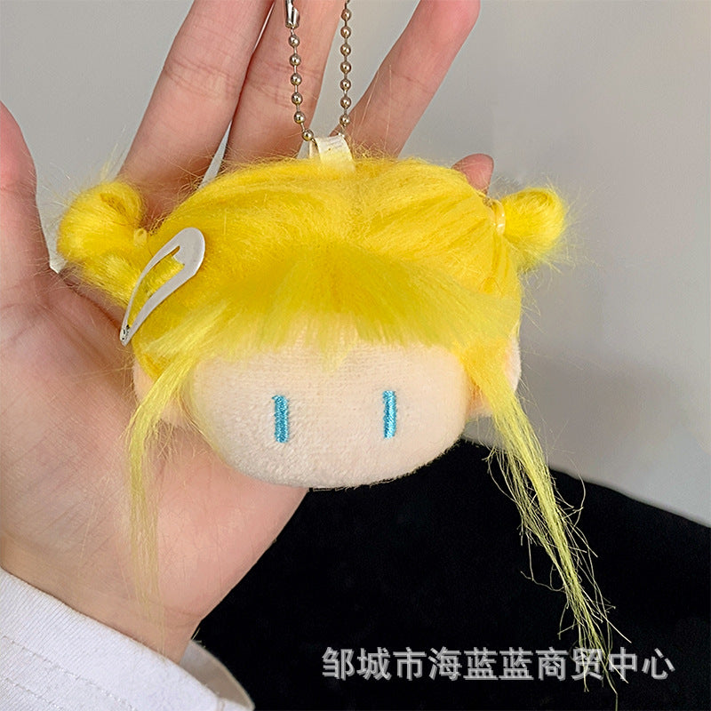 Wholesale Fruit Doll Cartoon Pendant Keychains