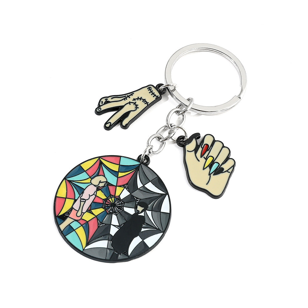 Wholesale  film and television  key chain ACCVIP