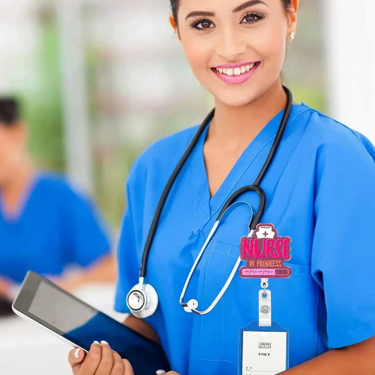 Wholesale acrylic DIY patches Badge Reels