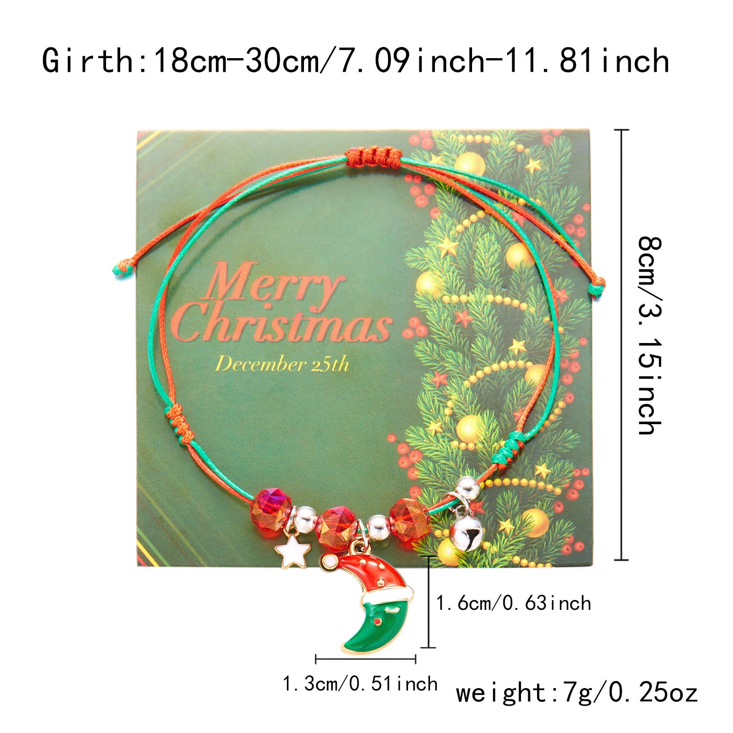 Wholesale Christmas tree  bracelet