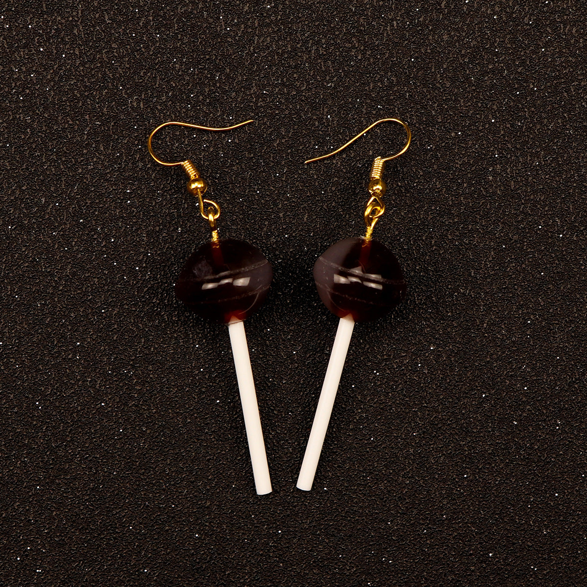 Wholesale  Cute Personality Gradient Lollipop Earrings
