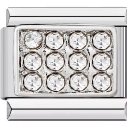 Wholesale 10pcs Italian Charm Bracelet 9mm DIY Splicing Removable Love Series Stainless Steel Composable Bracelet