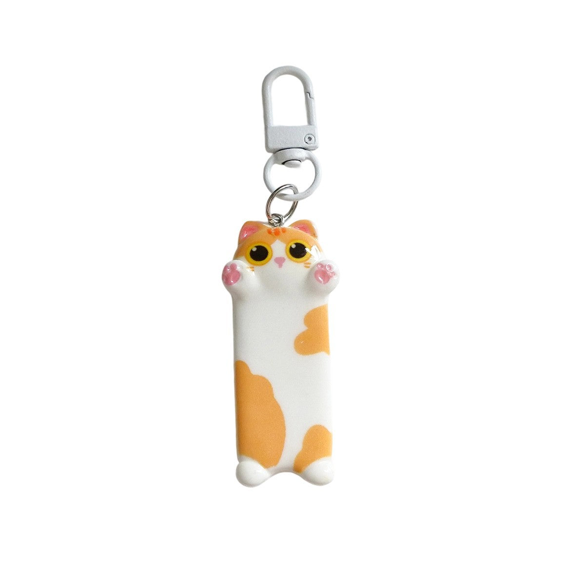 Wholesale Plastic Cute Cat Keychain Cartoon Bag Charm for Everyday Use