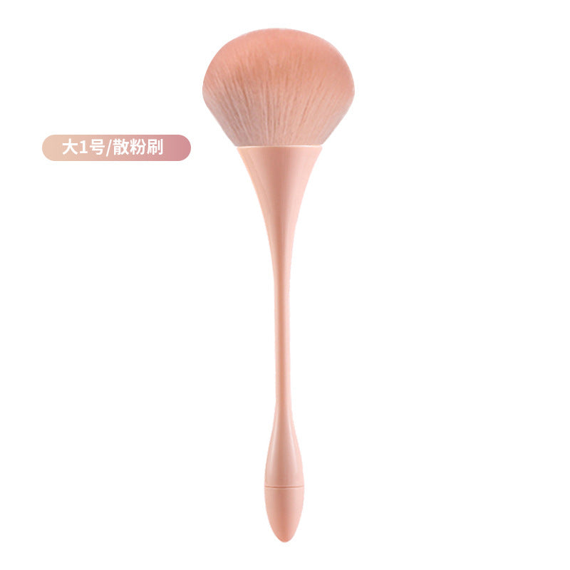 Wholesale Large Waist Makeup Brush Fluffy Bristles Long Handle Makeup Brush ACC-MB-Juka001