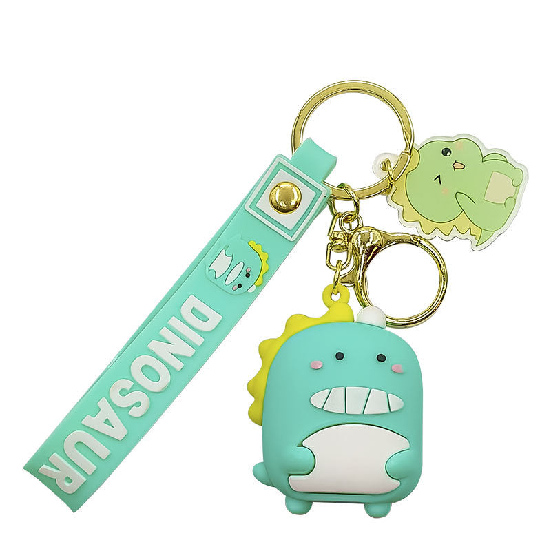 Wholesale Cartoon Dinosaur PVC Keychain ACC-KC-Zhicheng004