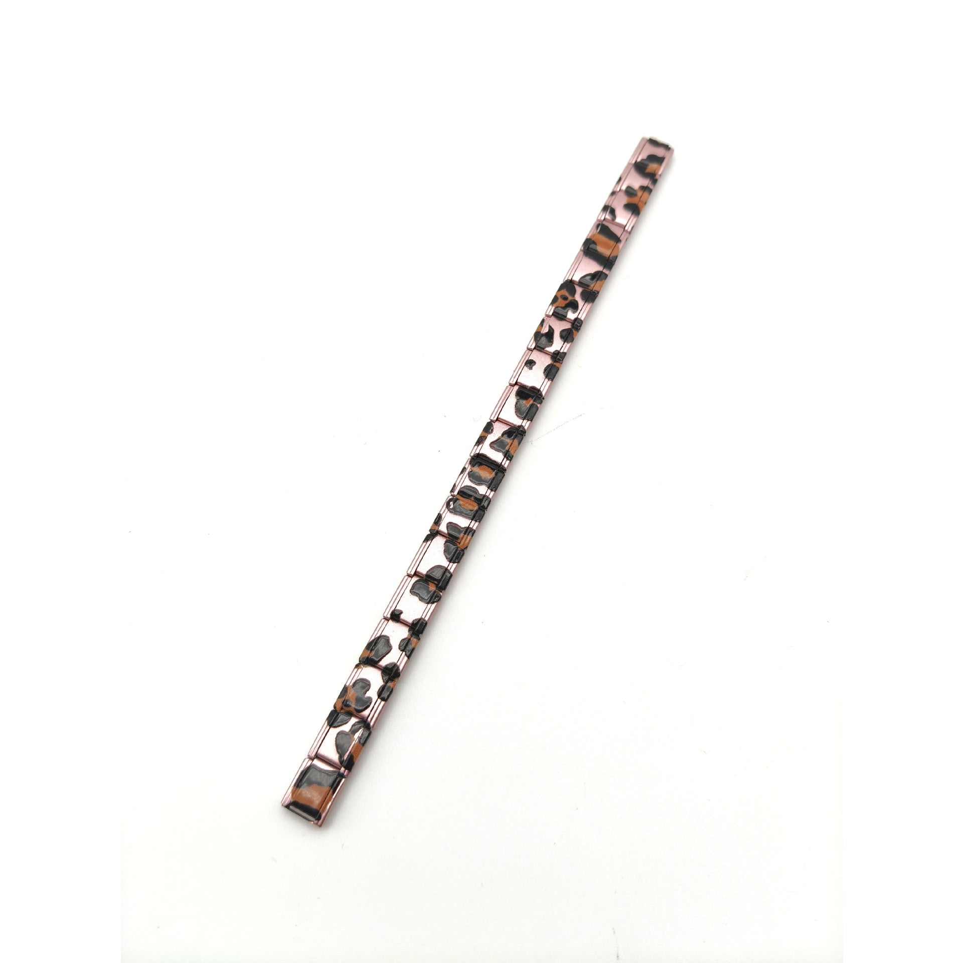 Wholesale 304 stainless steel elastic Italian modular splicing bracelet DIY Composable Bracelet Charms DIY Bracelets