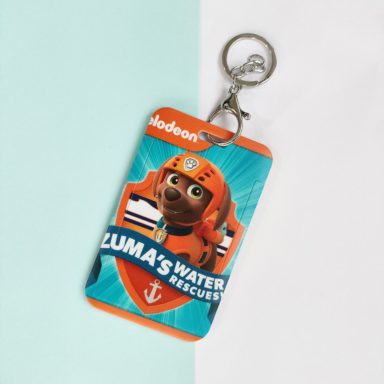 Wholesale Anime Cute Puppy Card Holder Floating Lanyard Keychain ACCVIP-KC-AShi002