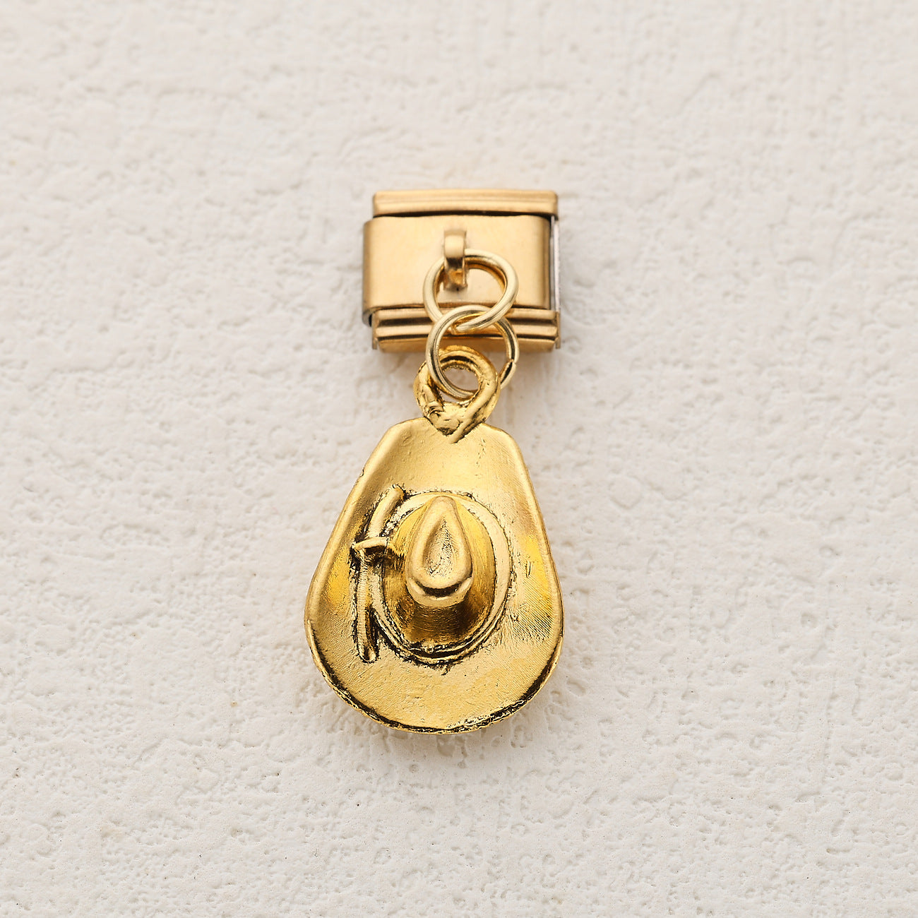 Wholesale 10pcs Italian Charm Bracelet 9mm DIY Splicing Western Cowboy Series Stainless Steel Composable Bracelet