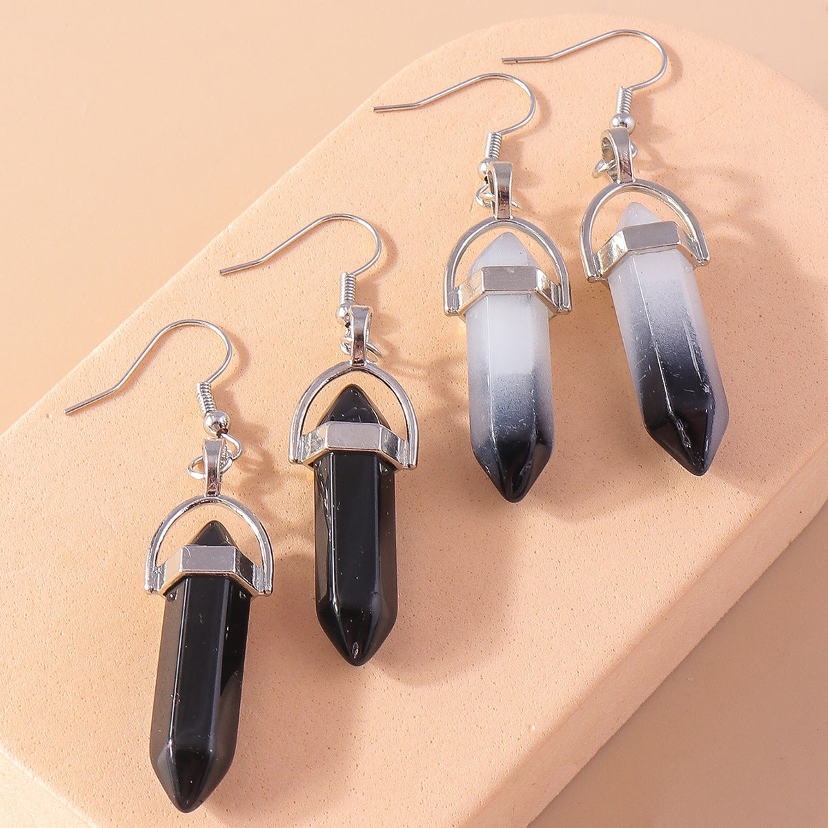 Wholesale  Creative Bullet Ear Hook Earrings