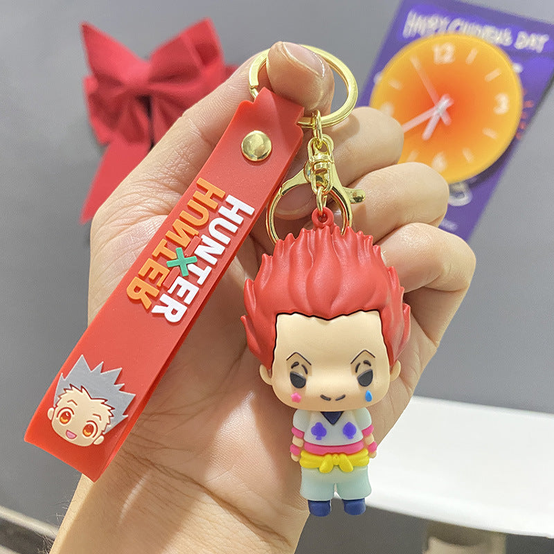Wholesale Cartoon Three-Dimensional Doll Pendant Car Key Chain ACCVIP