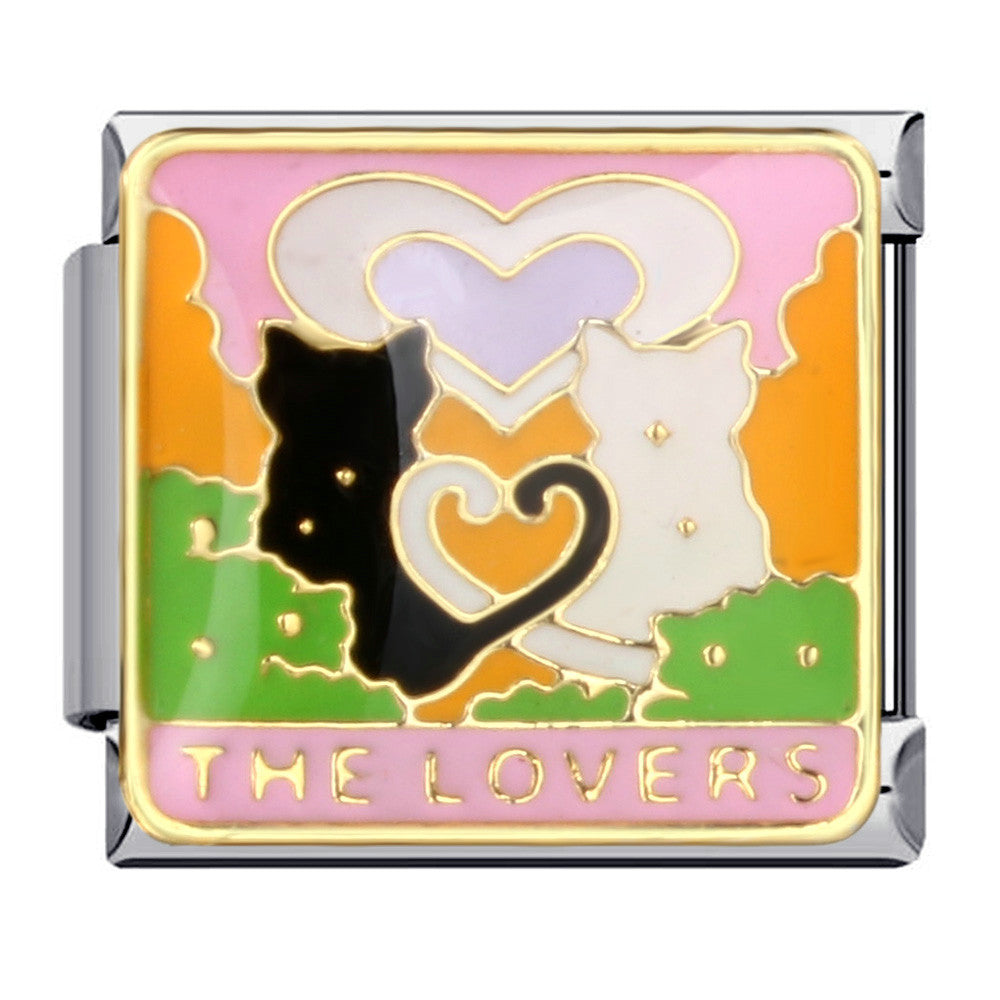 Wholesale Italian Charm Bracelet 9mm DIY Splicing Removable Cute Pet Series Stainless Steel Composable Bracelet ACC-BT-QiYing014