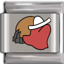 Wholesale Italian Charm Bracelet 9mm DIY Bat Precision   Creative Stainless Steel Composable Bracelet