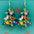 Wholesale Christmas 3D Acrylic Earrings