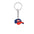 Wholesale 10pcs US Independence Day Keychain