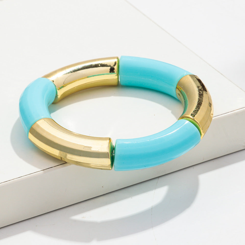 Wholesale multi-faceted stretch vintage bracelets