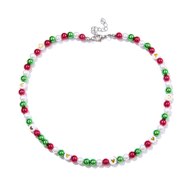 Wholesale Christmas Multi-piece Combination Mix and Match Necklaces Choker Necklaces ACC-NE-Zhey004