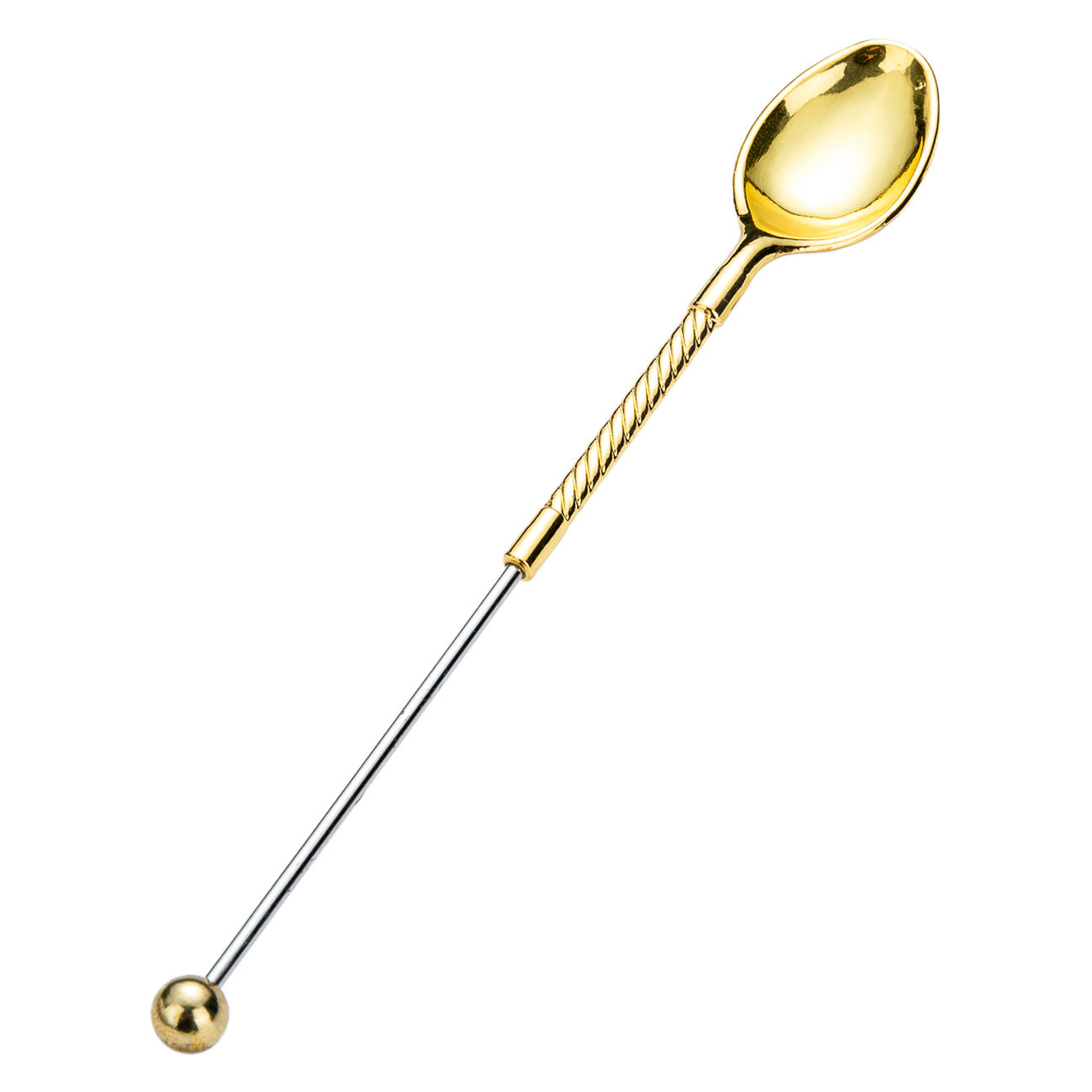 Wholesale DIY Beadable Spoon Coffee Spoon Long Handle Ladle