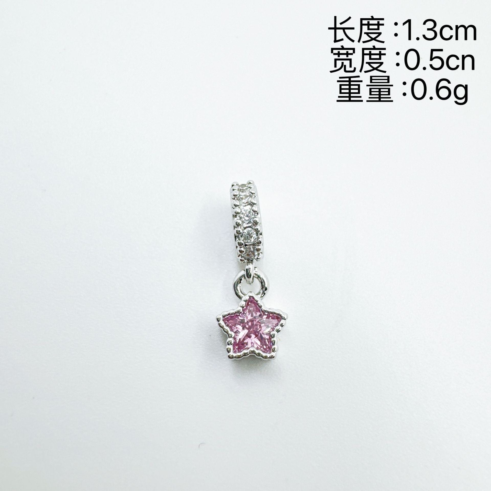 Wholesale Gold Plated Heart Cubic Zirconia Pendant Necklace Women Gift Jewelry Accessory