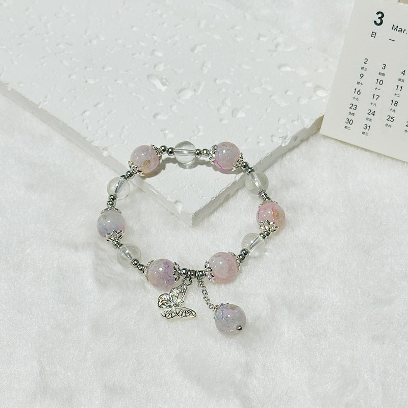 Wholesale Gradient Glazed Bracelet