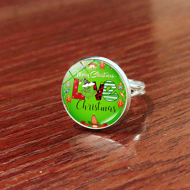 Wholesale Christmas Ornaments  Opening Ring