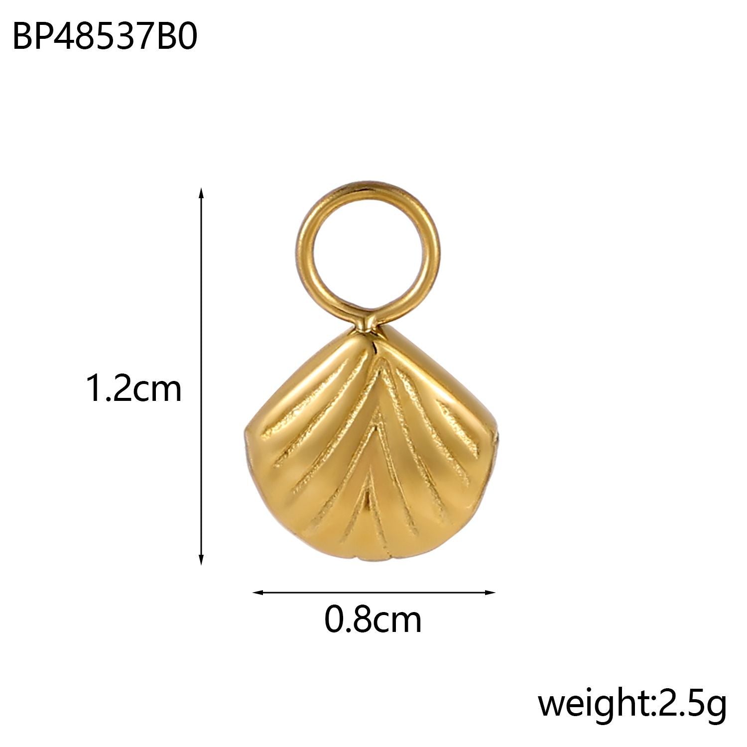 Wholesale Stainless Steel Mermaid Shell Star Sea Pendant