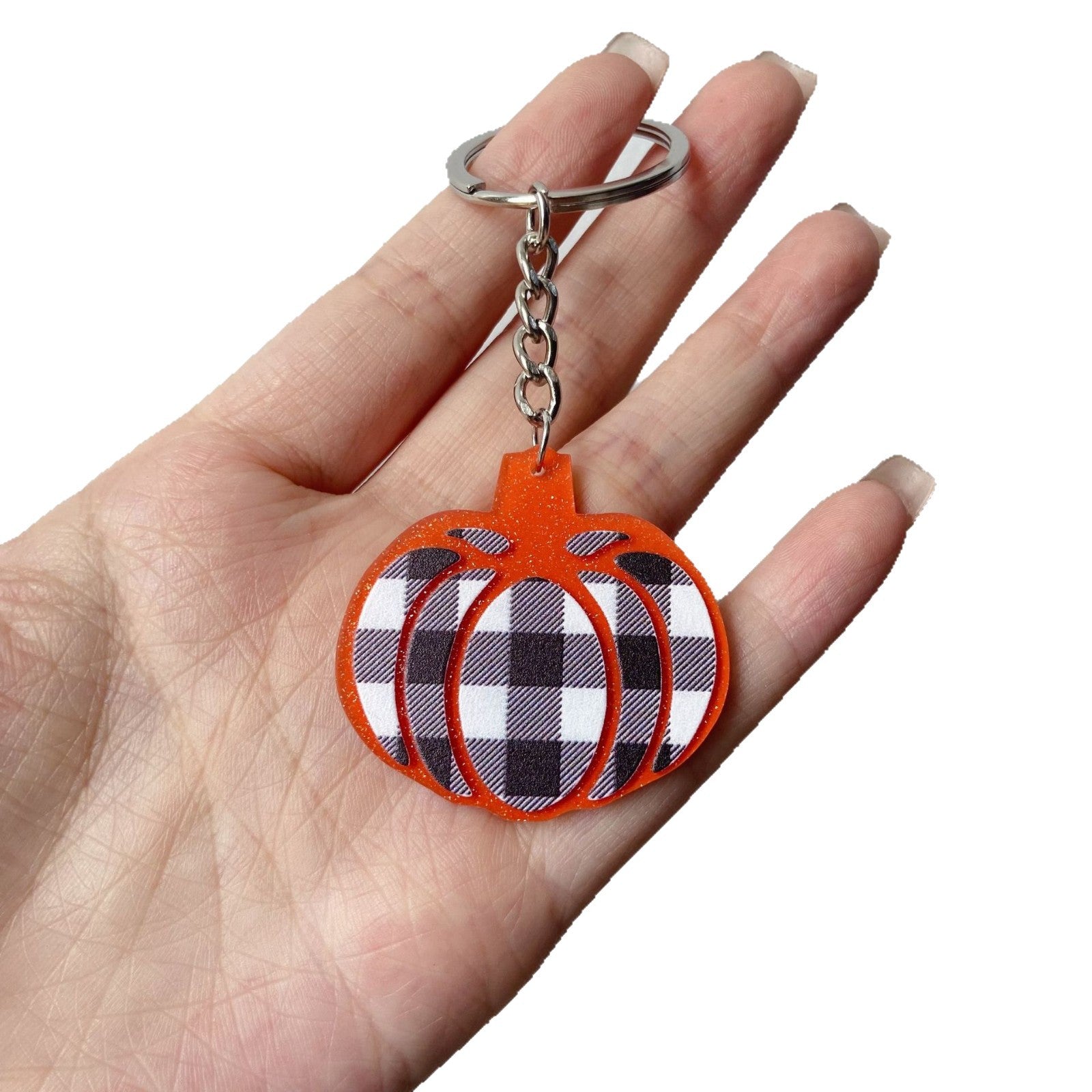 Wholesale Halloween acrylic keychain funny creative accessories