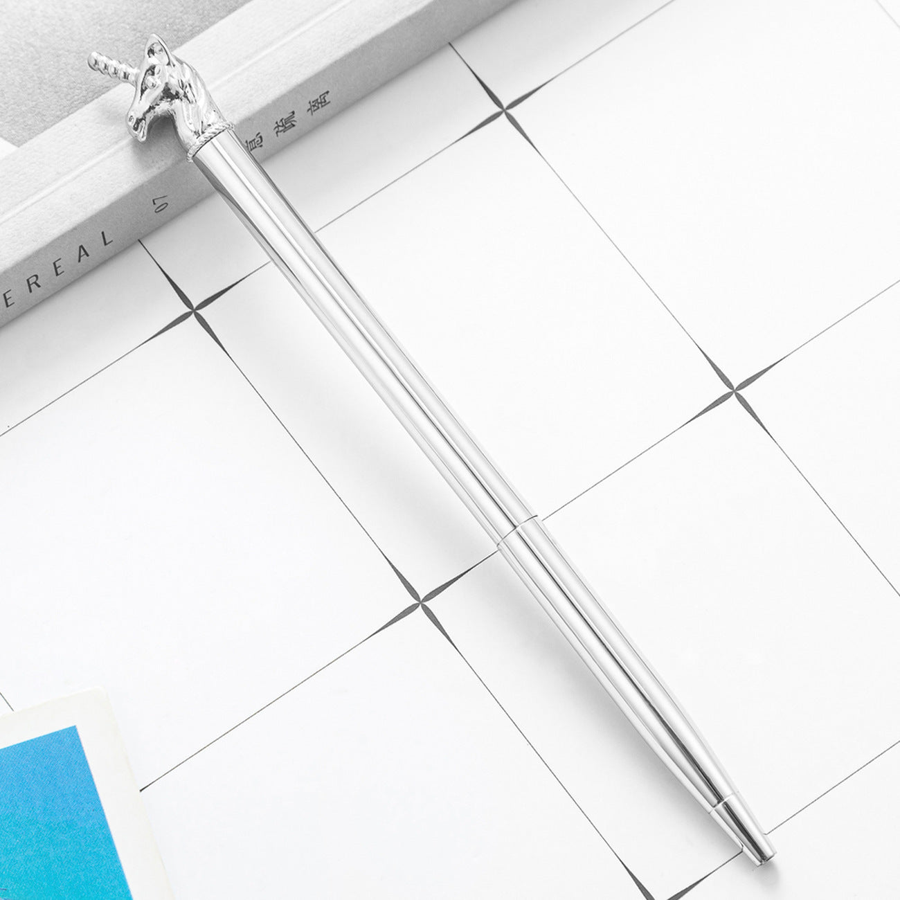 Wholesale  Creative Cartoon Unicorn Shape Ballpoint Pen