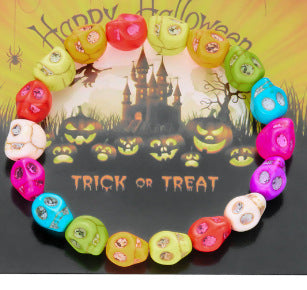 Wholesale Gothic Punk Skull Bracelet Fashion Accessory  Gift