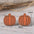 Wholesale Halloween Ghost Pumpkin Bat Wood Earrings