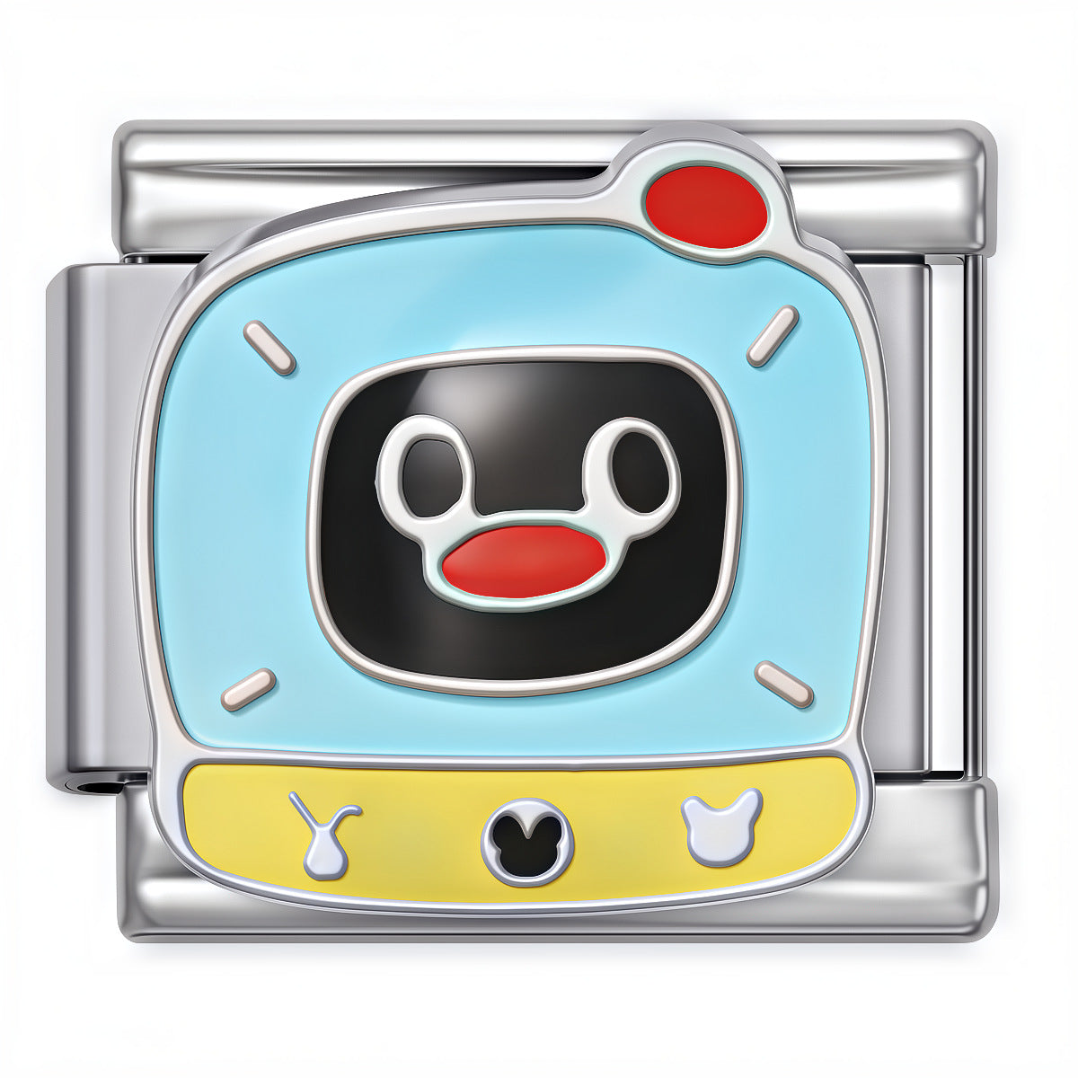 Wholesale Cartoon Themed DIY Modular Bracelet Stainless Steel Electroplated Fashion Accessory