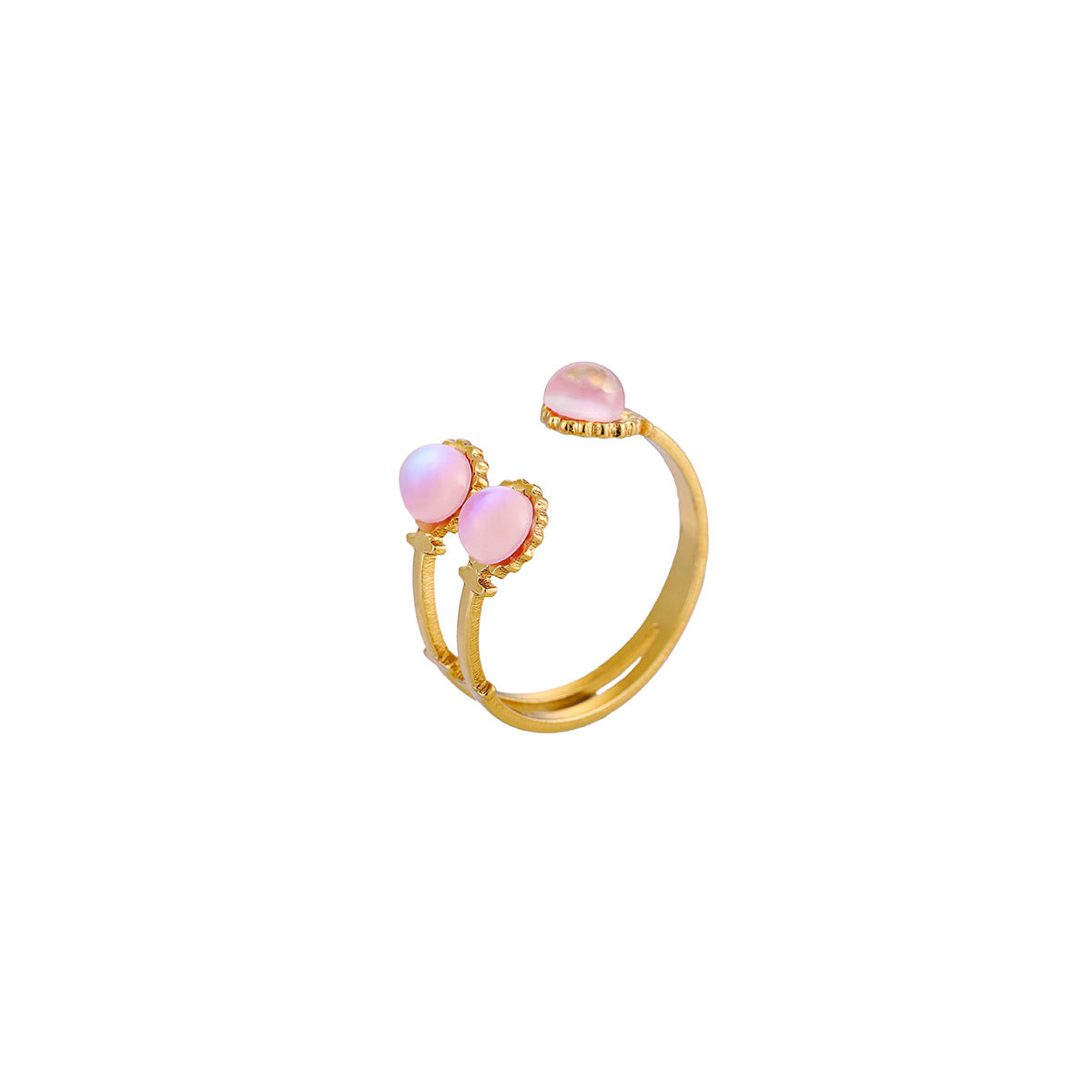 Wholesale Stainless steel adjustable ring