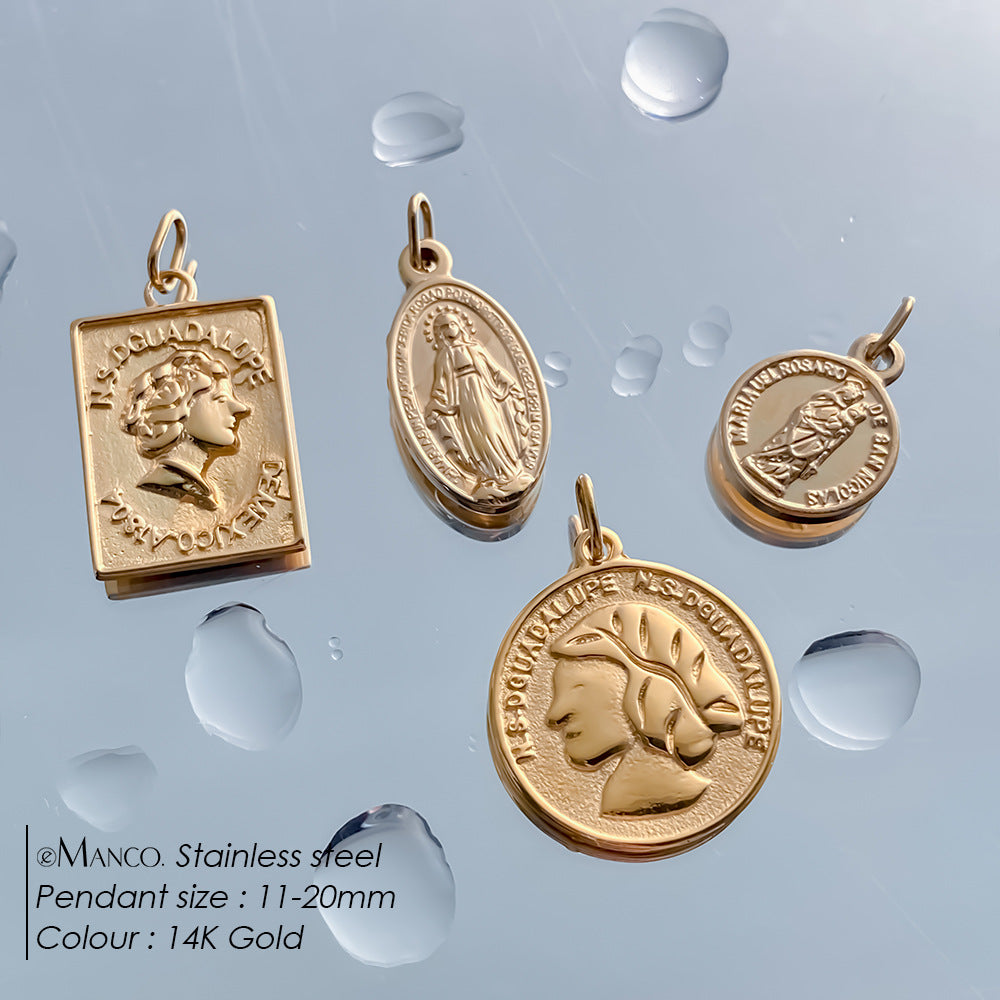 Wholesale DIY Accessories Coin Small  Charms