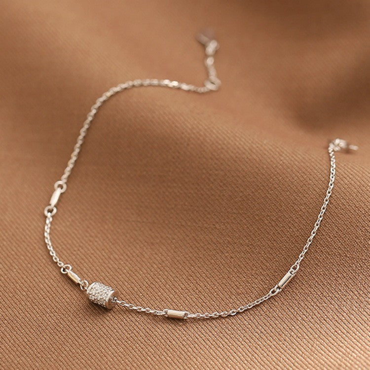 Wholesale 925 Sterling Silver Small Waist Bracelet